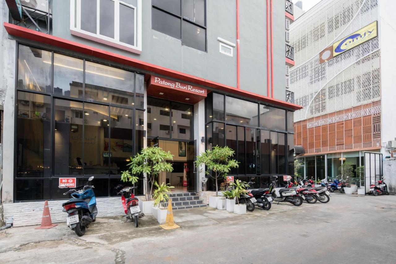 Patong Buri Resort Екстер'єр фото